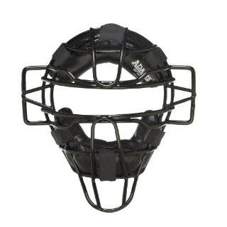 Adams USA Smitty Umpire Face Mask (Black)