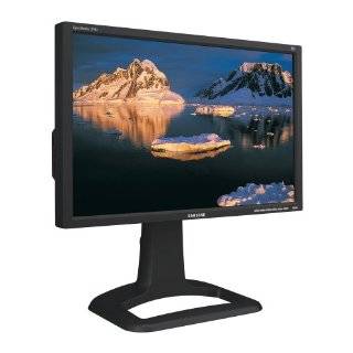 Samsung 244T 24 inch LCD Monitor   Black