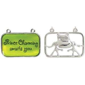  Meanings Accents 35x22mm 2/Pkg Frog Green