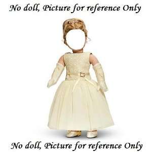  Gala Party Gown for 18 American Girl doll Toys & Games