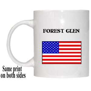  US Flag   Forest Glen, Maryland (MD) Mug 