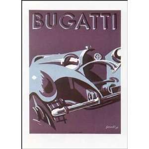 Bugatti 1932 Poster Print 