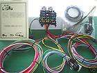 ez wiring 12 circuit standard panel wiring harness standard panel 