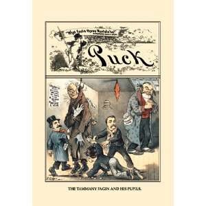  Puck Magazine The Tammany Fagin and His Pupils 24X36 