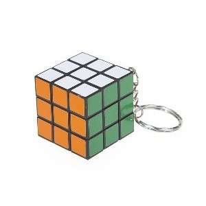  x 2 mini cube keyrings [Kitchen & Home]