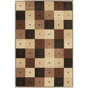  Shaw Modern Elements Checkmate Black 02500 Contemporary 7 