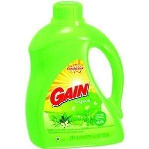   & Gamble 12786 Gain 2X Liquid Laundry Detergent