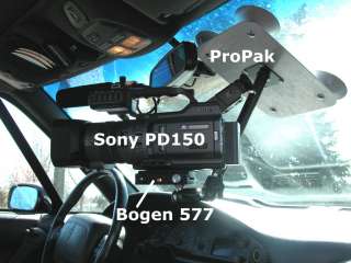 Car Window Camera Mount Suction Cup   Sticky Pod ProPak 859027002012 