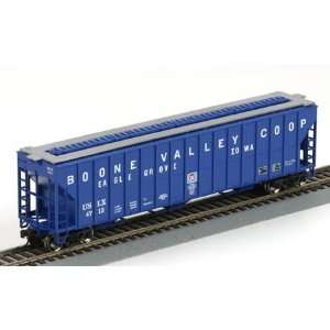  HO RTR FMC Covered Hopper, Boone Valley #4712 ATH92754 