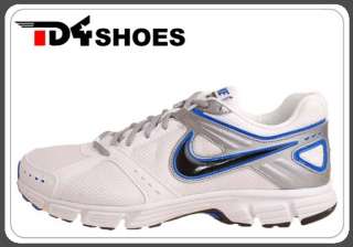 Nike Downshifter 4 MSL White Grey New 2011 Mens Running Shoes 