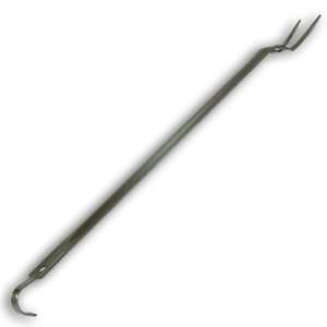  Cooks Fork, Stainless Steel, 21 Inch