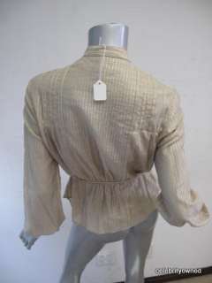 NWT Phillip Lim 3.1 Gold Sequin Button Down Top 6  