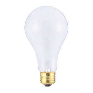 150W Long Life General Service Standard A21 Incandescent Bulb in Clear 