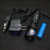 NEW 3 MODE 600 Lumens Flashlight+ 18650 Rechargeable Battery  