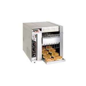  Apw Wyott Electric 2 Opening Bagel Master Toaster, Bt 15 