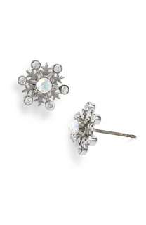 Juicy Couture Bundled in Couture Snowflake Stud Earrings (Limited 