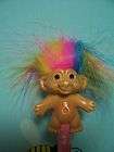 Rare~ GOOD LUCK TROLL PENCIL   Russ Troll Doll   NEW   Pink
