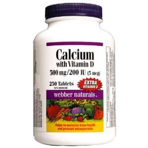 Calcium Carbonate 500 mg with D 200 IU