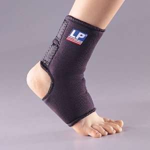 LP Childrens Ankle Support with Strap (Black; One Size Fits Most 
