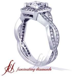   Cut Diamond Engagement Ring SI1 G IGI Fascinating Diamonds Jewelry