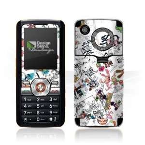  Design Skins for LG GM205   Aiko   Scarabocchi Design 