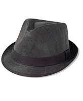Cubavera 100% Linen Fedora Hat