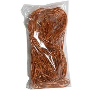  Copper Metallic Elastic String Ties   16 Loop (medium 