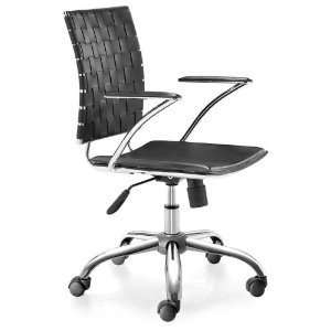   Cross Height Adjustable Office and Task Chair, Black