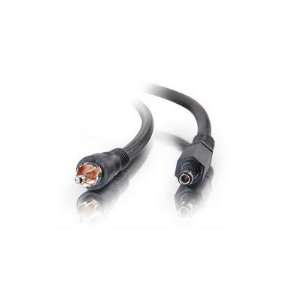  Cables to Go 40979 Siamese RG59/U RCA to RCA with 5.5mm x 