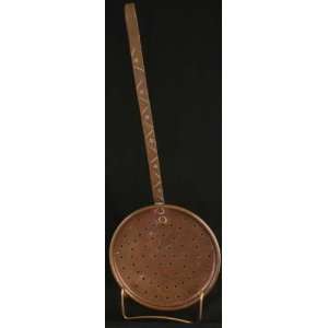  Vintage French Strainer Spoon Kitchenware Copper Stars 