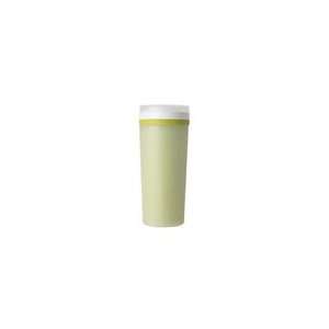   Double Wall Travel Cup with Lid 12 Ounce (Green)