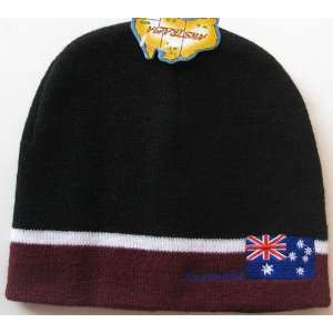  Australian Beanie Australian Flag Stitched Everything 