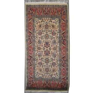  Pak Persian Mahal Design Area Rug with Wool Pile    a 3x5 Small Rug 