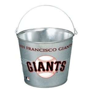  San Francisco Giants MLB 5 qt Metal Ice Bucket/Pail 