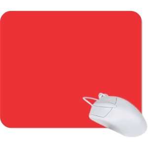  Red Mouse Pad Mousepad Mousemat Neoprene   Affordable Gift 
