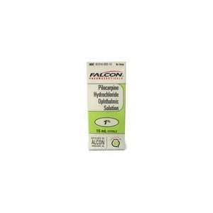   Hydrochloride Ophthalmic Solution 1%   15 mL