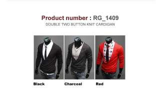 Mens Premium Casual Shawl Knit Sweaters Cardigan Collection 2 (SizeS 