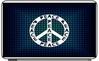 Logo Peace Sign Laptop Netbook Skin Decal Cover Sticker  