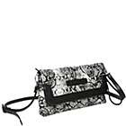 Make Love Not Trash Soft Flap Clutch Sale $60.00 (43% off) Coupons 