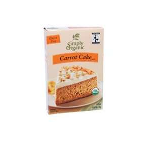 Mix, Organic, Carrot Cake, Gf, 11.64 oz (pack of 6 