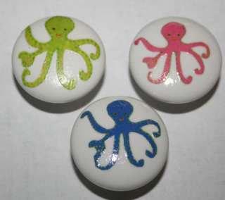 Knobs mw POTTERY BARN KIDS Ocean Octopus Bath Kids Room  
