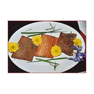 Smoked Keta Salmon Collection  Grocery & Gourmet Food