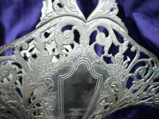 Antique Forbes Silver Co. Silver Plated Basket 1894  