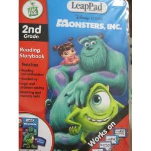 Monsters, Inc. LeapPad Learning Center (2nd Grade) Reading Storybook