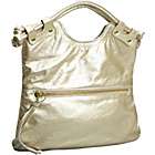 Pietro Alessandro Convertible Handbag Metallic Leather $128.00