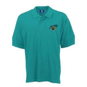 Jacksonville Jaguars Spiral Pass Big and Tall Polo  Sports 