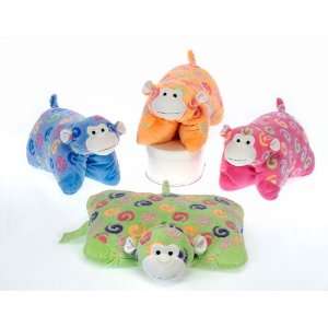  16 X 14 Color Swirl Transformable Monkey Case Pack 12 