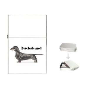  Dachshund Smooth Flip Top Lighter