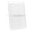   White Silicone Skin Case Cover For Samsung P1000 Galaxy Tab 7  