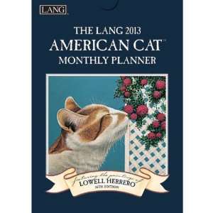  American Cat 2013 Monthly Planner
